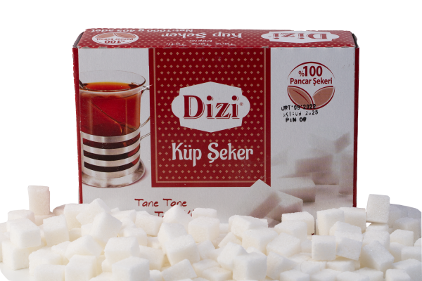 Dizi Küp Şeker 405 Adet - 1000gr